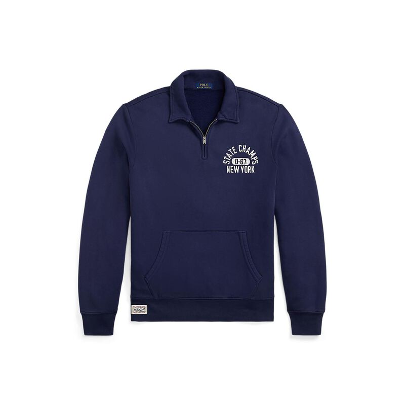 Polo Ralph Lauren Crest Fleece Collared Sweatshirt image number 2